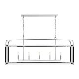 Hadley 5 Light Oversized Linear Chandelier by Visual Comfort Studio - LC1165