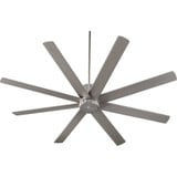 Proxima Ceiling Fan in Soft style 72 Inch wide by 17.5 Inch high by Quorum  - 96728