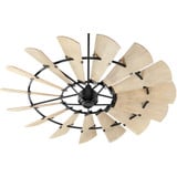 Windmill 72 Inch Ceiling Fan by Quorum - 97215