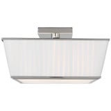 Esther 4 Light 14.25 Inch Wide Semi Flush Mount by Visual Comfort Studio - LF1044