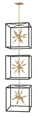 Aros 36 Light Small 3 Tier Chandelier by Hinkley - 46318