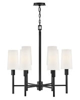 Fenwick 6 Light Large Chandelier by Hinkley - 46455