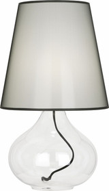 Small Julia 1 Light Table Lamp 11.375 Inch and 23.5 Inch Tall by Robert Abbey - 458