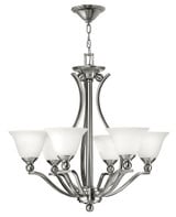 Bolla 6 Light Large Chandelier by Hinkley - 4656