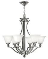 Bolla 6 Light Large Chandelier by Hinkley - 4656