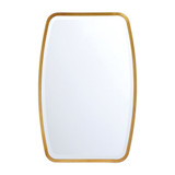 Lindee Mirror 36 Inch Tall and 24 Inch Wide by Crystorama - LIN-M400