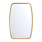 Lindee Mirror 36 Inch Tall and 24 Inch Wide by Crystorama - LIN-M400