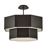 Facet 7 Light Medium Chandelier by Hinkley - 46994