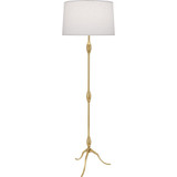 Grace 1 Light Floor Lamp by Robert Abbey - 466FL