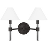 Robert 2 Light Vanity Light by Visual Comfort Studio - LV1032