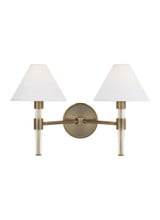 Robert 2 Light Vanity Light by Visual Comfort Studio - LV1032