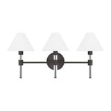 Robert 3 Light Vanity Light by Visual Comfort Studio - LV1043