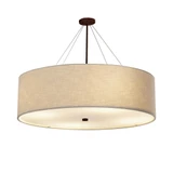 Classic 12 Light Oversized Pendant by Justice Design - FAB-9599