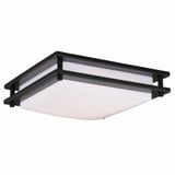 Horizon 1 Light 6 Inch Wide Flush Mount by Vaxcel - C0152