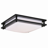 Horizon 1 Light 6 Inch Wide Flush Mount by Vaxcel - C0152