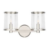 Reynolds 2 Light Vanity Light by Visual Comfort Studio - LV1082