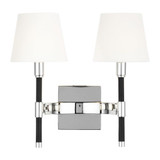 Katie 2 Light Wall Sconce by Visual Comfort Studio - LW1022