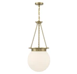 Manor 3 Light Medium Pendant by Savoy House - 7-3901-3