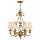 Plantation 7 Light Large Chandelier by Hinkley - 4886