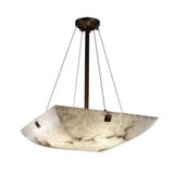 Lumenaria Finials 3 Light Large Pendant by Justice Design - FAL-9661-25-F5