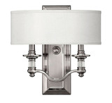 Sussex 2 Light Candle Style Wall Sconce by Hinkley - 4900