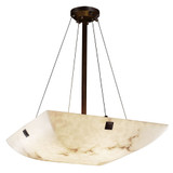 Lumenaria Finials 6 Light Large Pendant by Justice Design - FAL-9662-25-F5