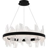 Aurelia 39W LED Chandelier 13.75 Inch Tall and 30 Inch Wide by Quoizel - PCAUR5030