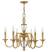 Eleanor 6 Light Large Chandelier by Hinkley - 4956