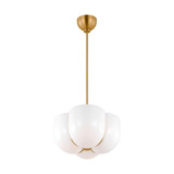 Cheverny 4 Light Medium Pendant by Visual Comfort Studio - LXP1044