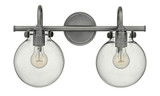 Congress 2 Light Traditional Vanity Light by Hinkley - 50024
