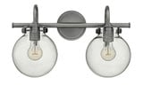 Congress 2 Light Traditional Vanity Light by Hinkley - 50024