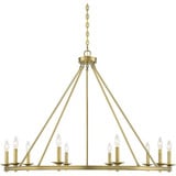 Middleton 10 Light Oversized Chandelier by Savoy House - 1-310-10