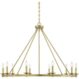 Middleton 10 Light Oversized Chandelier by Savoy House - 1-310-10