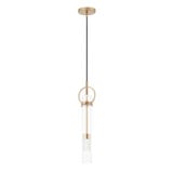 Chloe 1 Light Mini Pendant by Justice Design - FSN-4121