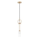 Chloe 1 Light Mini Pendant by Justice Design - FSN-4121