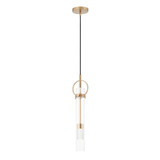 Chloe 1 Light Mini Pendant by Justice Design - FSN-4121