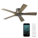 Aviator 5 Blade Flush Mount Ceiling Fan with Remote Control by Modern Forms - FH-W1811-5