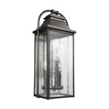 Wellsworth 3 Light Small Outdoor Wall Lantern by Visual Comfort Studio - OL13200