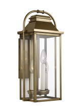 Wellsworth 3 Light Small Outdoor Wall Lantern by Visual Comfort Studio - OL13200