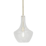Fusion Harlow 1 Light Medium Pendant 19 Inch Tall by Justice Design - FSN-4171-SEED
