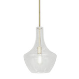Fusion Harlow 1 Light Medium Pendant 19 Inch Tall by Justice Design - FSN-4171-SEED