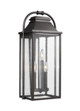 Wellsworth 3 Light Medium Outdoor Wall Lantern by Visual Comfort Studio - OL13201