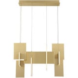 Coburg 1 Light Mini Chandelier by Eurofase 37345