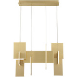 Coburg 1 Light Mini Chandelier by Eurofase 37345 - 37345