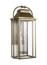 Wellsworth 4 Light Large Outdoor Wall Lantern by Visual Comfort Studio - OL13202