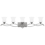 Brooke 5 Light Vanity Light by Hinkley - 5005