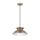 Fusion 1 Light Medium Pendant by Justice Design - FSN-4187
