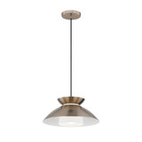 Fusion 1 Light Medium Pendant by Justice Design - FSN-4187