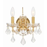 Filmore 2 Light Candle Style Wall Sconce by Crystorama - 4452