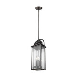 Wellsworth 3 Light Small Outdoor Pendant by Visual Comfort Studio - OL13209